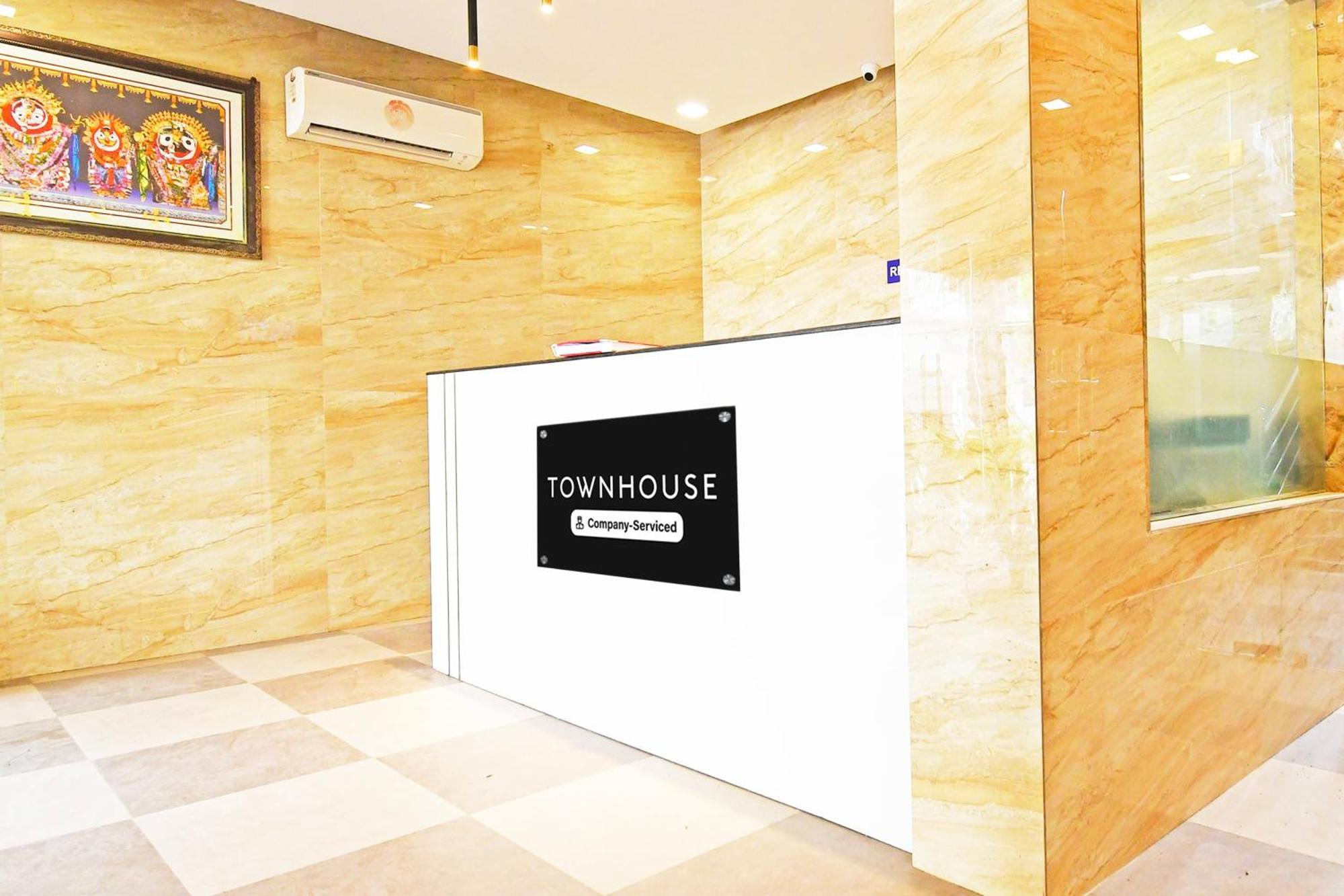 Super Townhouse Mancheswar Industrial Estate Hotel Bhubaneswar Exterior foto
